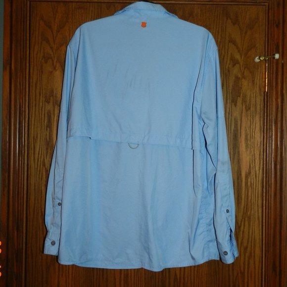 NNT Men's Field & Stream Latitude LS UPF50 Smart Cool Wick Shirt - Picture 3 of 3